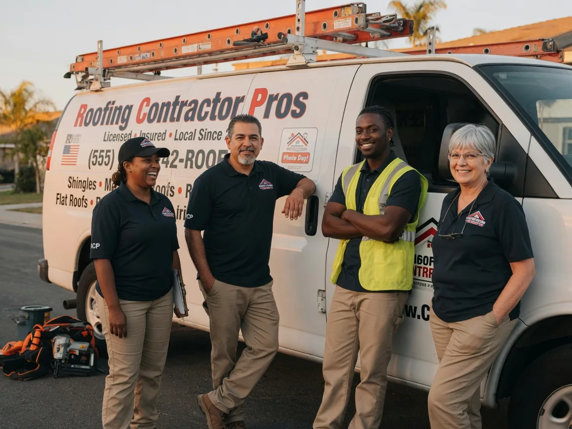 Local Roofing Contractors company in Mystic, IA