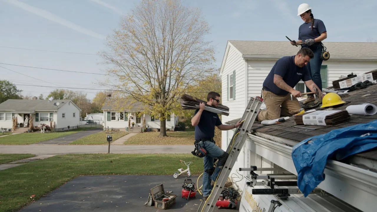Local Roofing Contractors in Mystic, IA near me